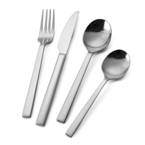 Paros Forged 16 Piece Flatware Set. Service for 4