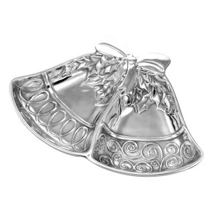 Holly Berries Divided Bell Server