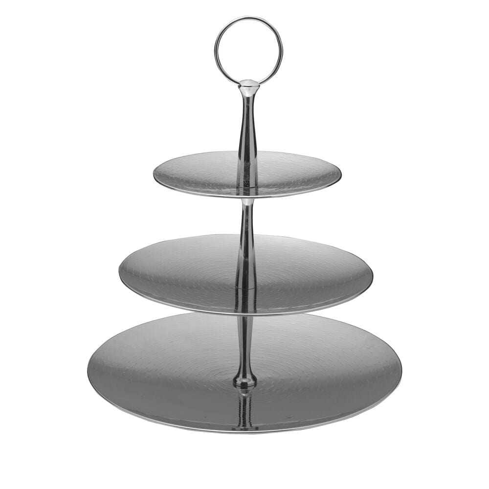 Stainless 3 Tier Server Tray