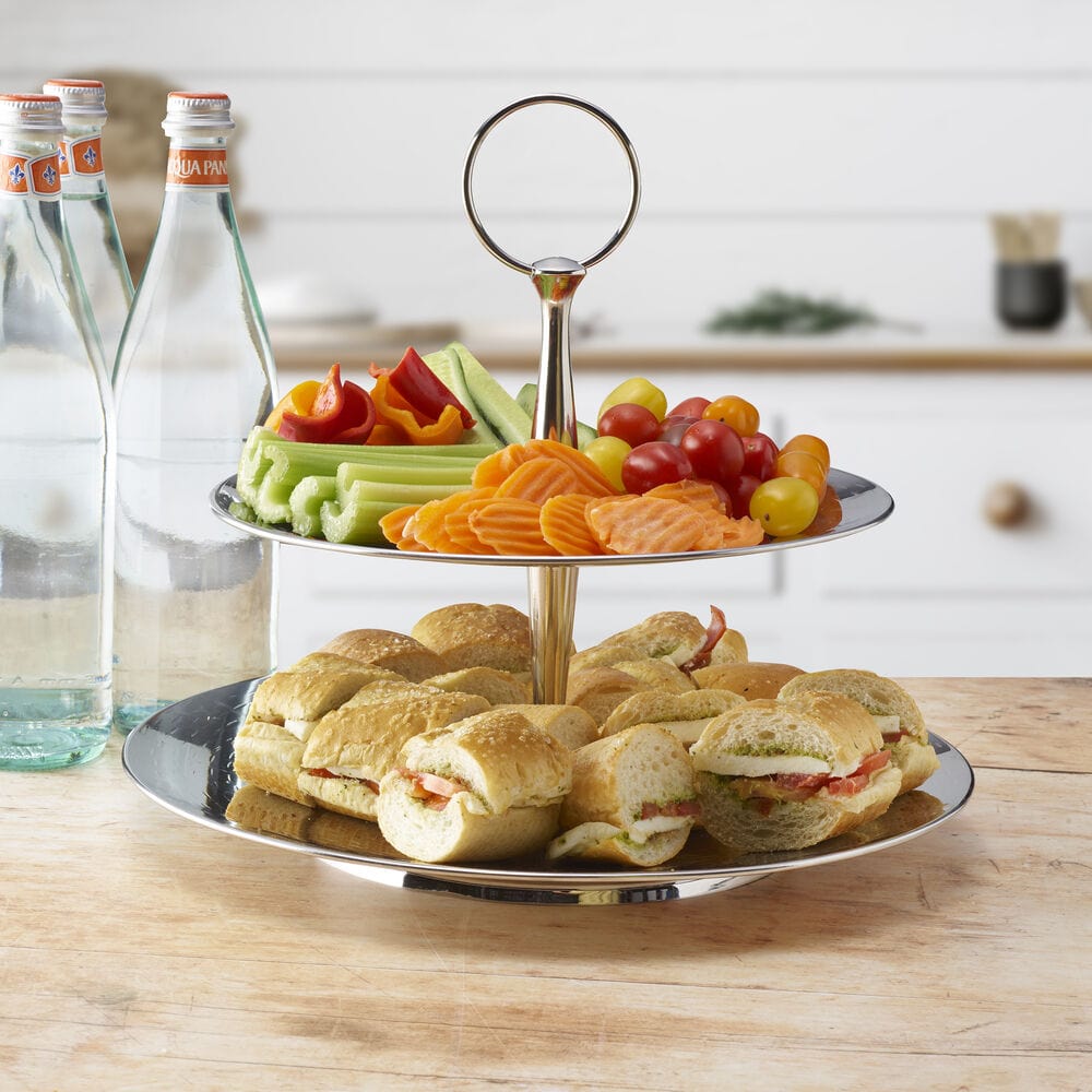 Stainless 3 Tier Server Tray - Image 2