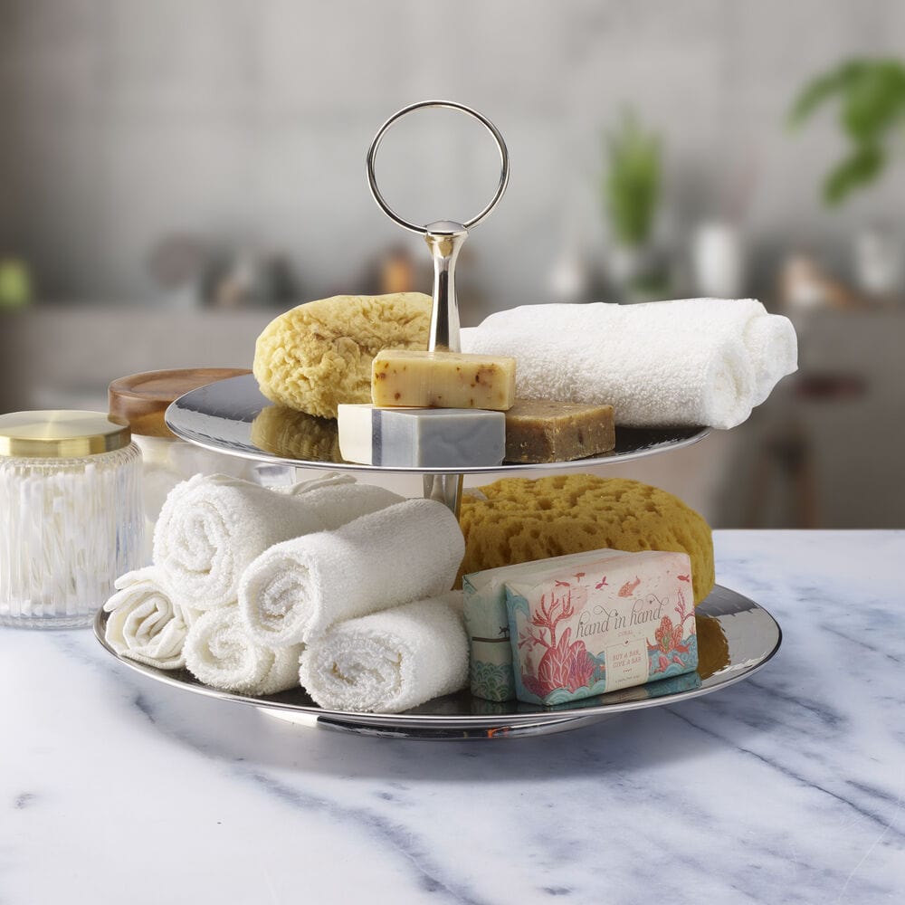 Stainless 3 Tier Server Tray - Image 6