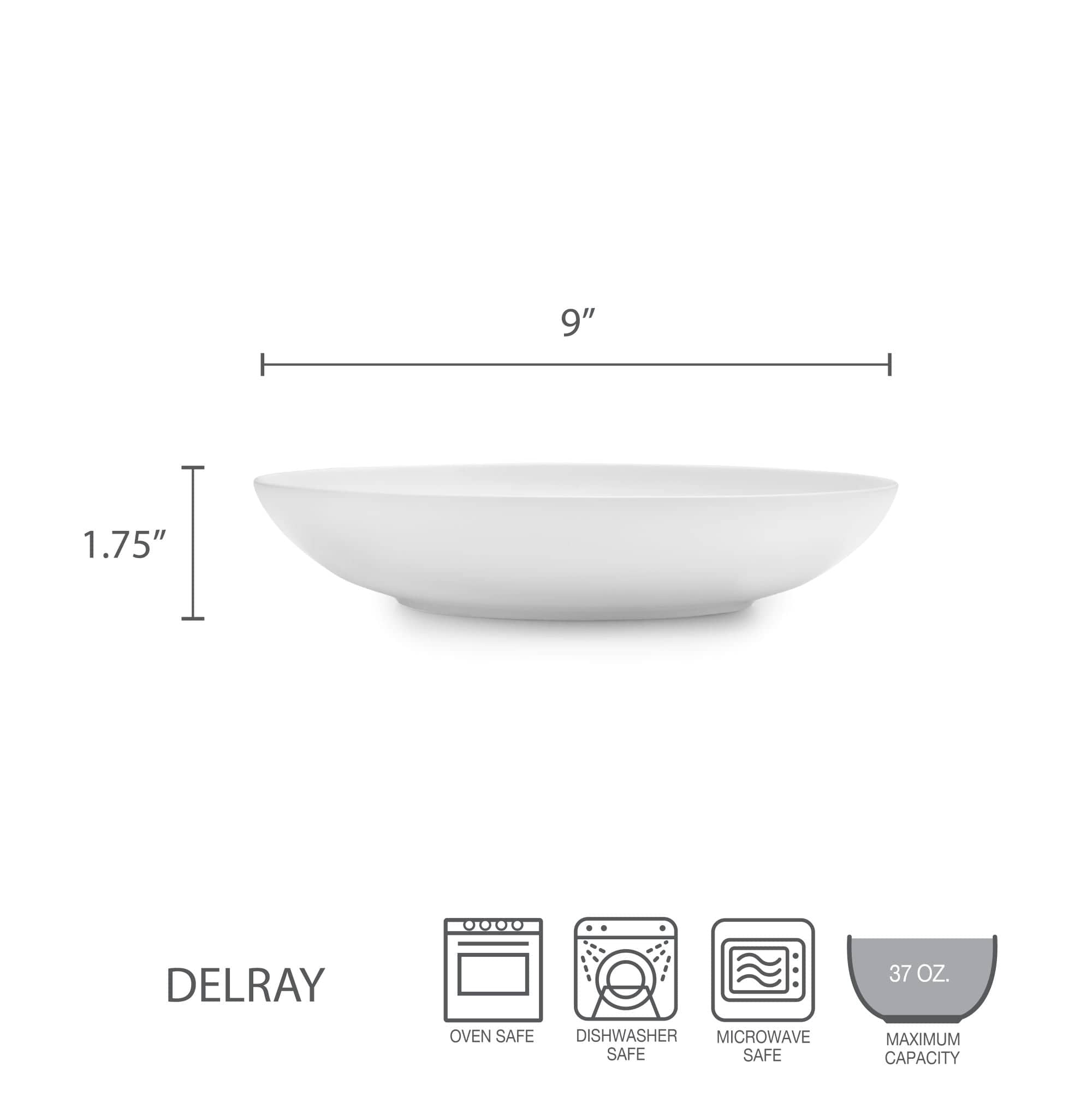 Delray Set of 4 Pasta Bowls - Image 3