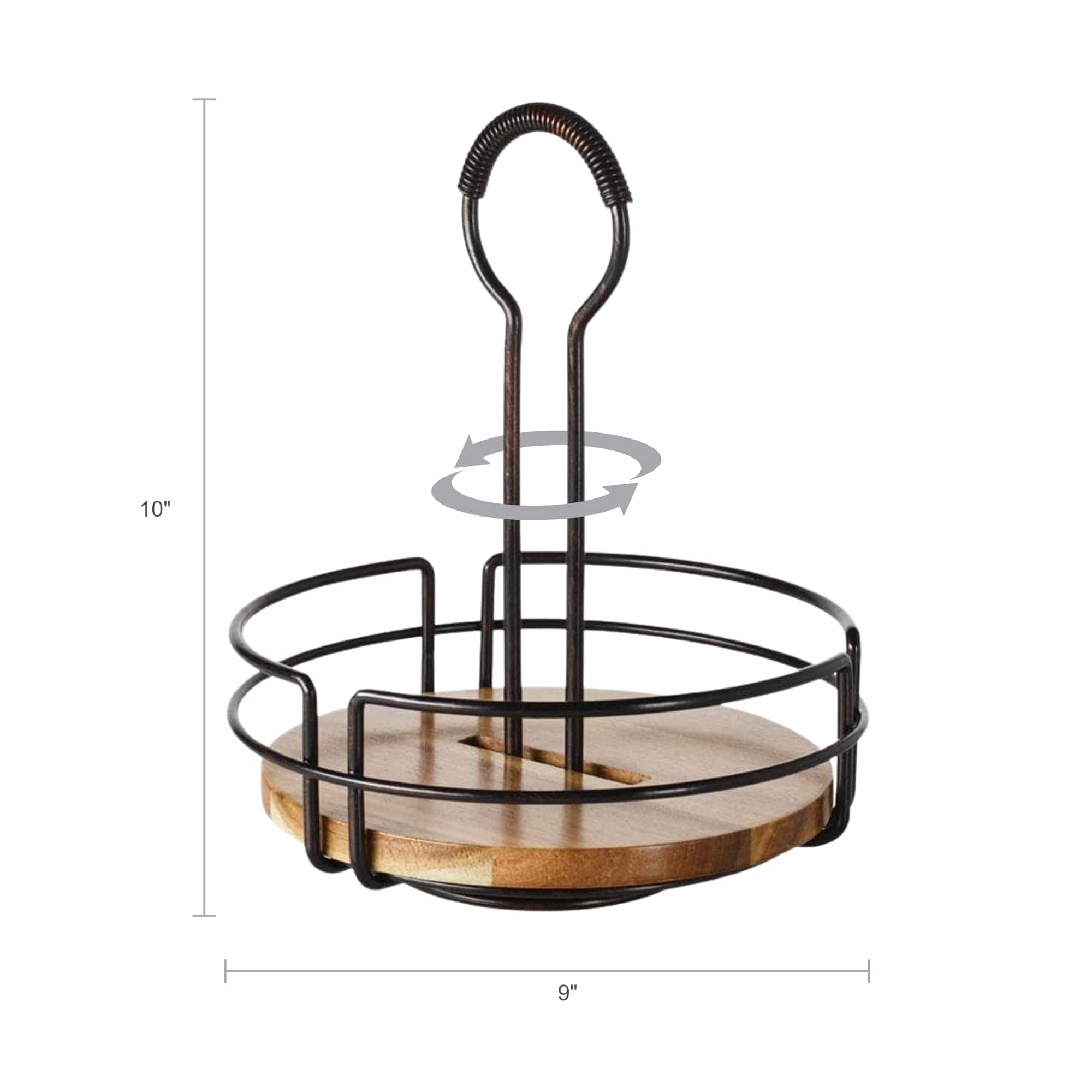 Hanover Rotating Condiment Caddy - Image 3
