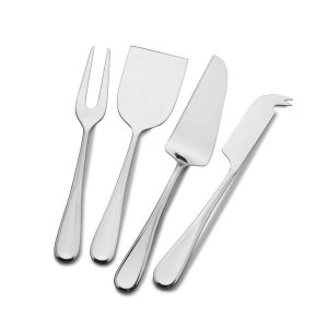 Bravo 4 Piece Cheese Knife Set