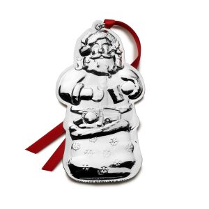 2024 Sterling Santa Ornament 8th Edition