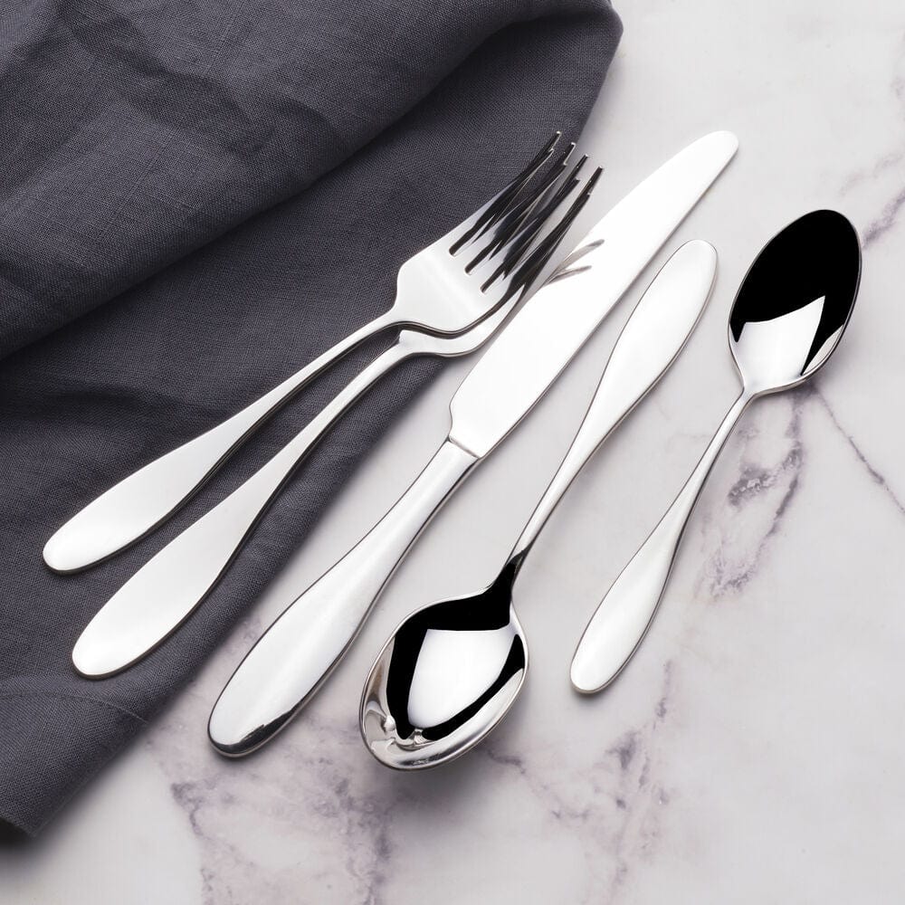 Hamilton 120 Piece Caterer's Flatware Set. Service for 12 - Image 2