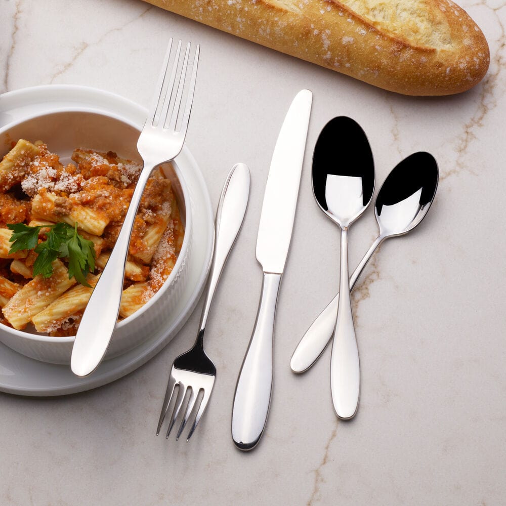 Hamilton 120 Piece Caterer's Flatware Set. Service for 12 - Image 3