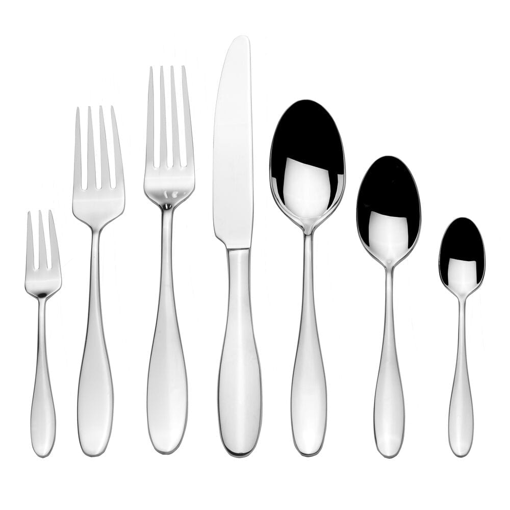 Hamilton 120 Piece Caterer's Flatware Set. Service for 12 - Image 4