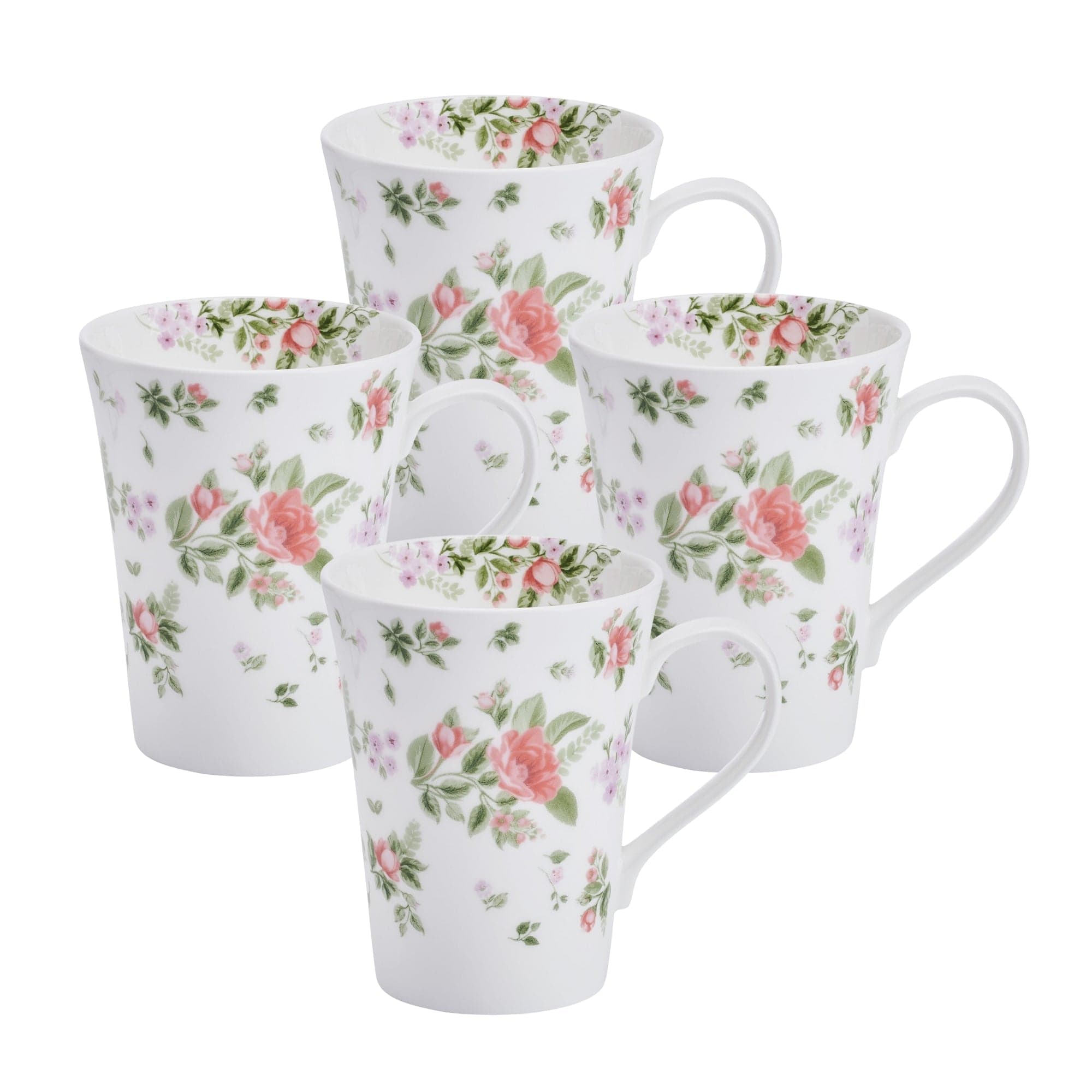 Darling Set of 4 Mugs