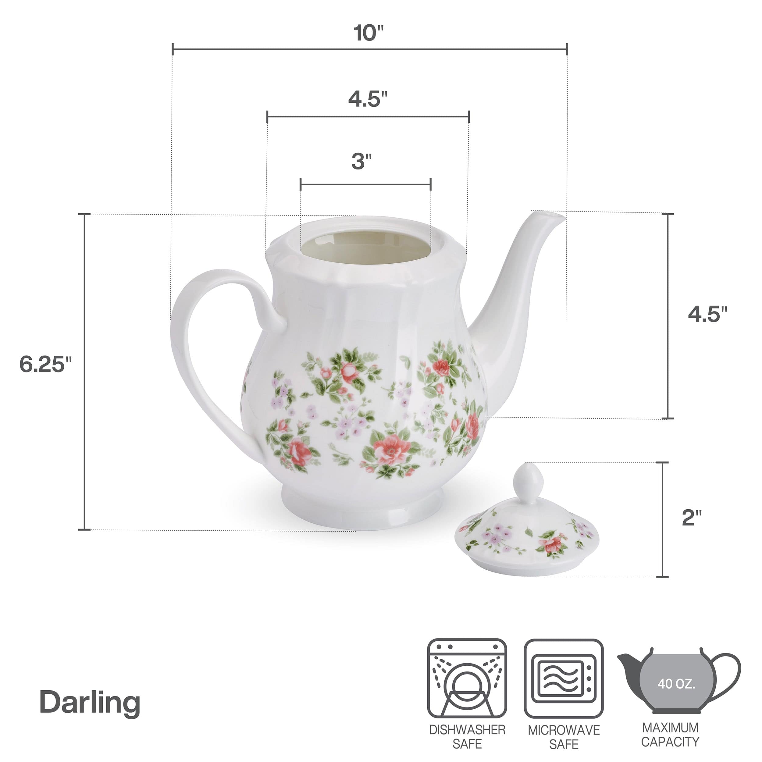 Darling Tea Server - Image 3
