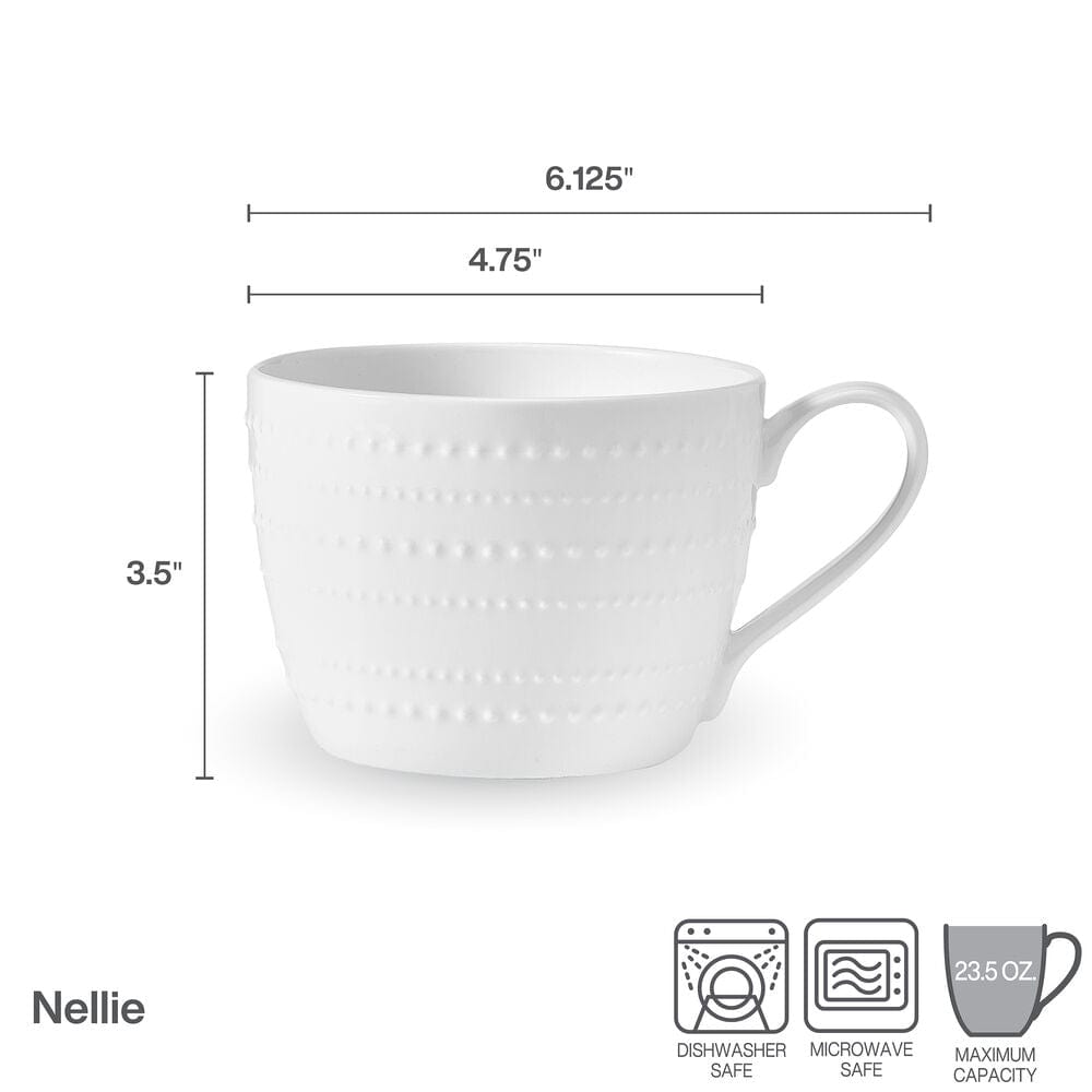 Nellie Jumbo Soup Mug - Image 3
