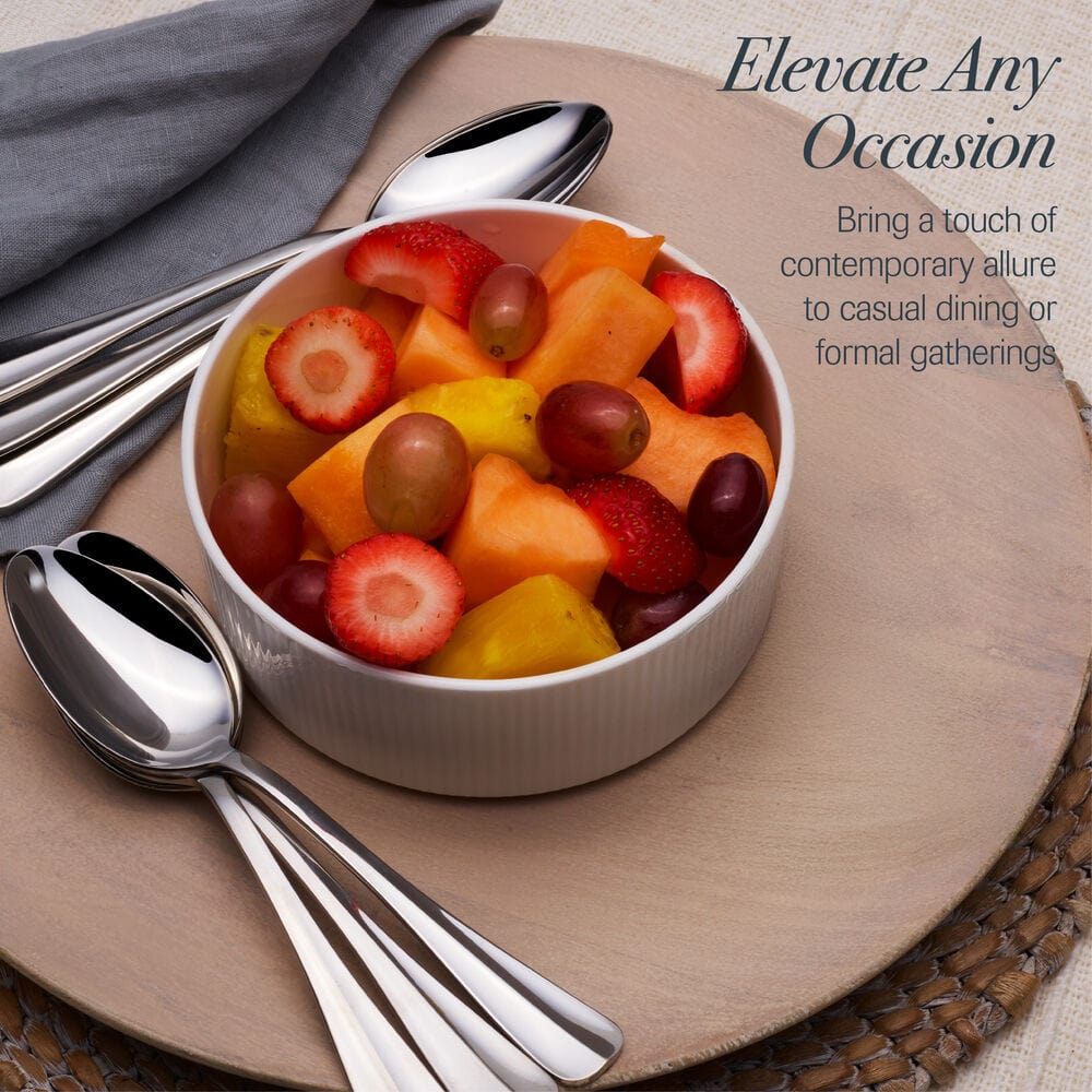 Riggs Set of 6 Dinner Spoons - Image 5