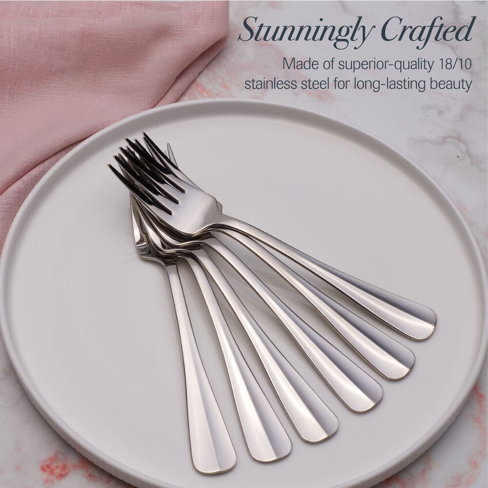 Riggs Set of 6 Salad Forks - Image 5