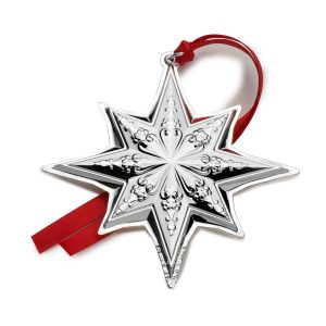 2025 Sterling Star Ornament 29th Edition
