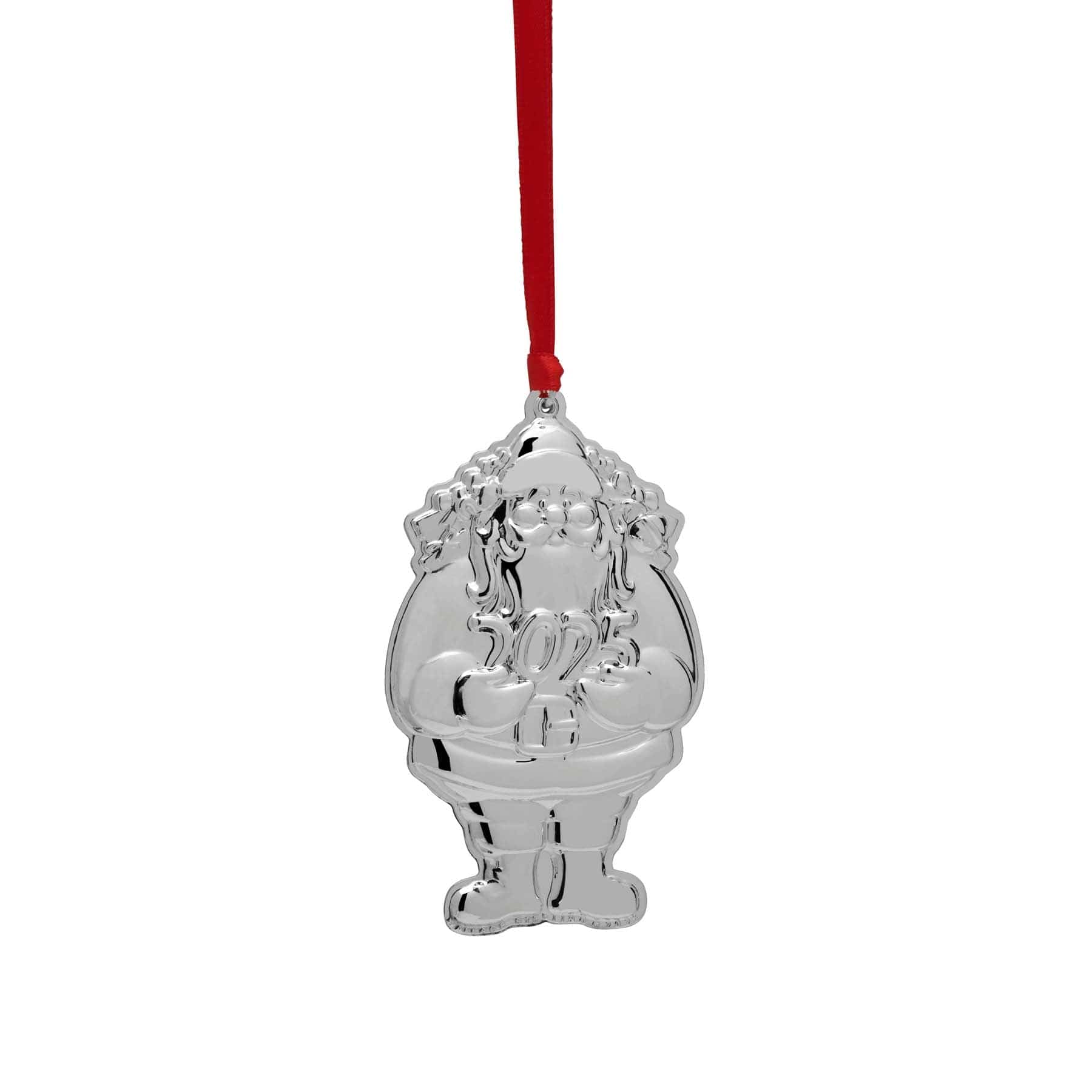 2025 Sterling Santa Ornament 9th Edition - Image 4