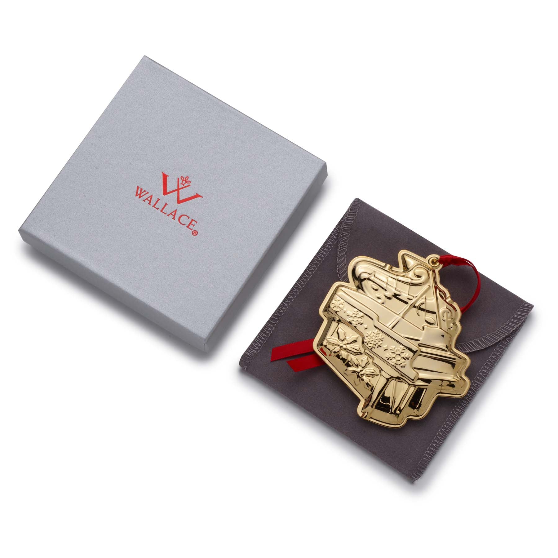 2025 Gold Plate Piano Musical Instrument Ornament 4th Edition - Image 5