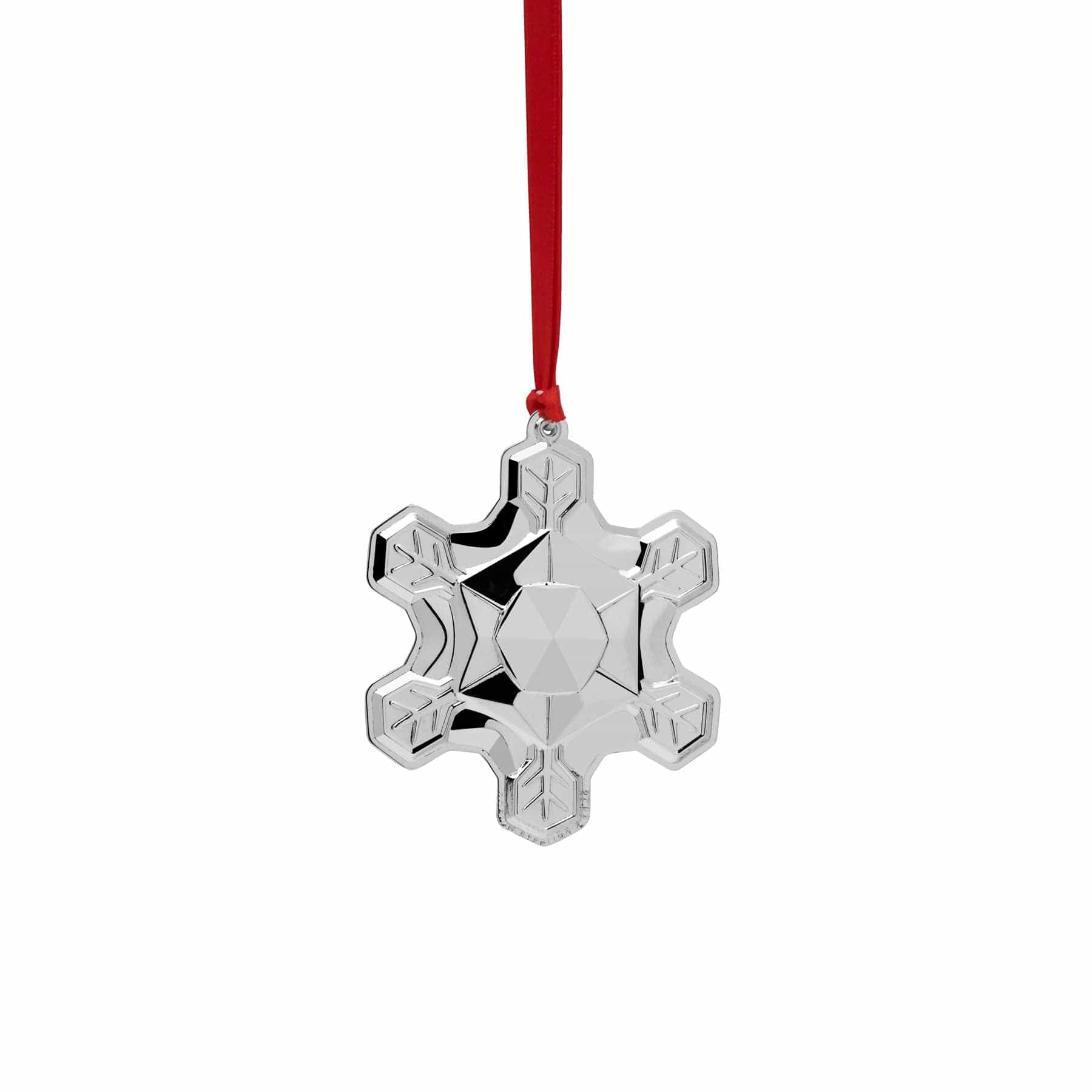 2025 Sterling Snowflake Ornament 56th Edition - Image 8