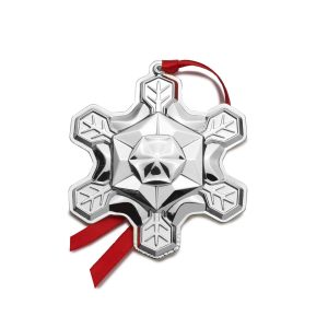 2025 Sterling Snowflake Ornament 56th Edition