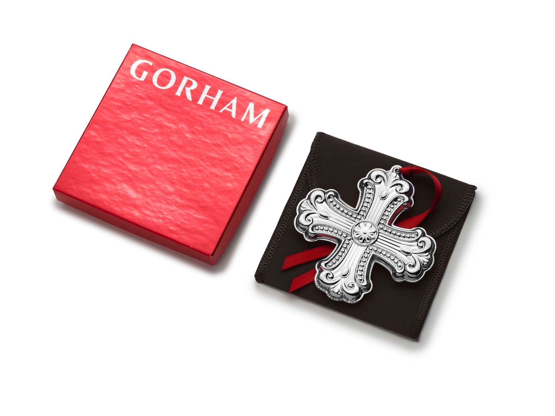 2025 Sterling Cross Ornament 12th Edition - Image 5