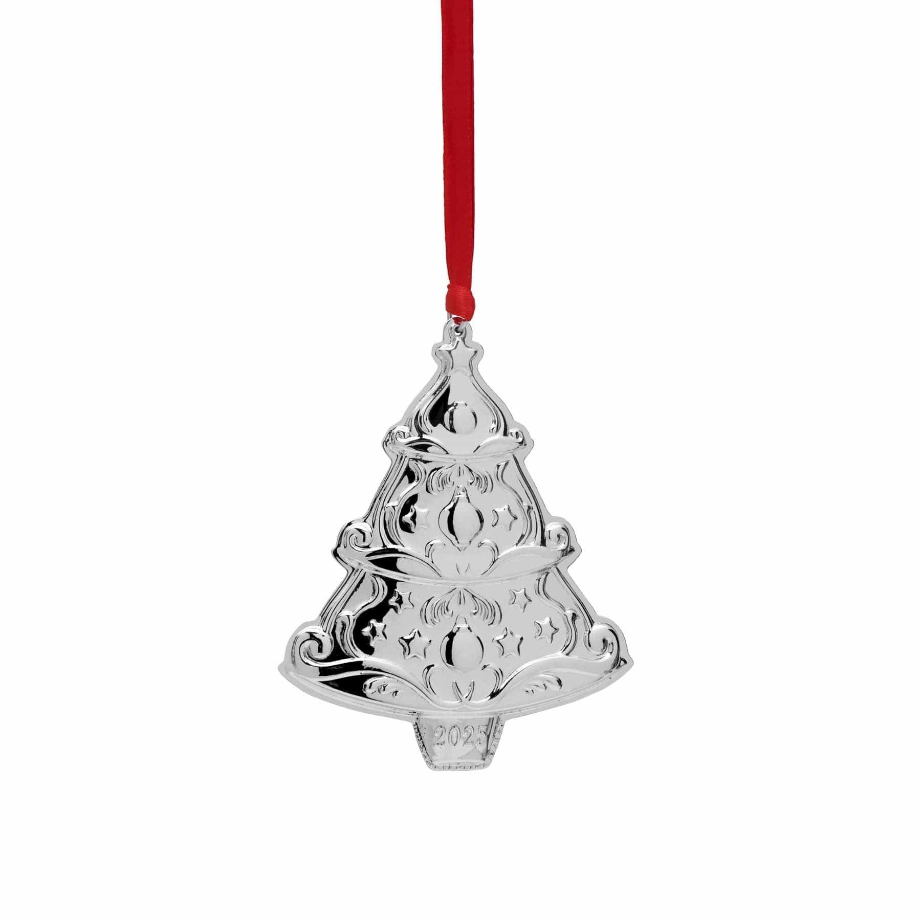 2025 Sterling Christmas Tree Ornament 9th Edition - Image 4