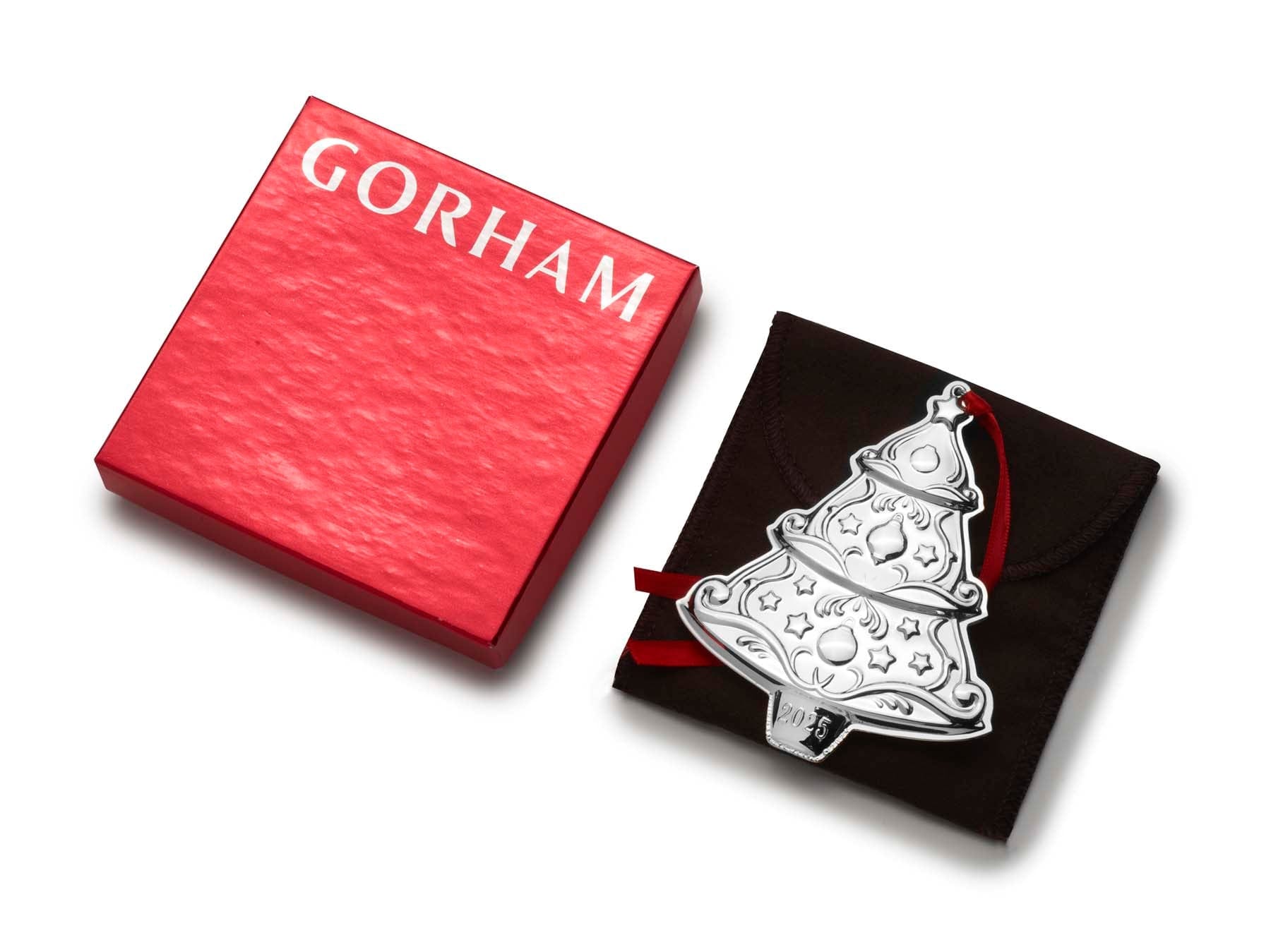 2025 Sterling Christmas Tree Ornament 9th Edition - Image 5