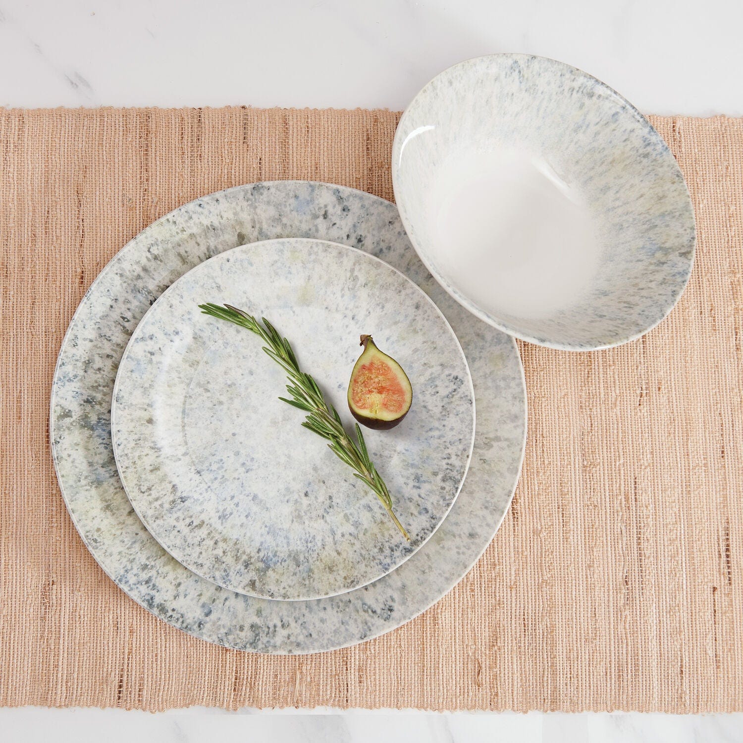 Warren 12 Piece Dinnerware Set. Service For 4 - Image 3