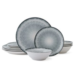 Matteo 12 Piece Dinnerware Set. Service For 4