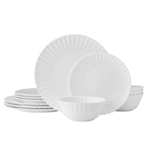 Isadora 12 Piece Dinnerware Set. Service For 4