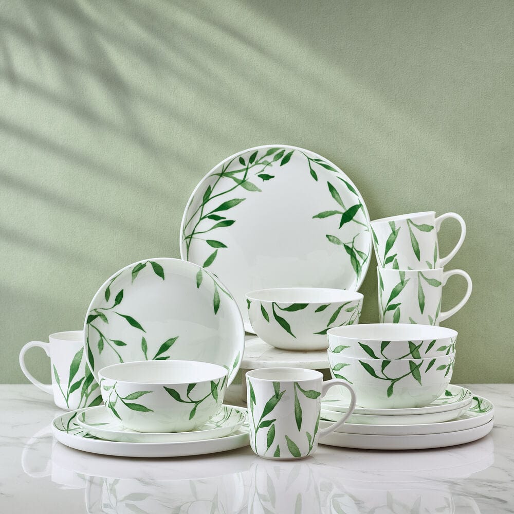 Akira Vegan Bone? 16 Piece Dinnerware Set. Service for 4 - Image 2