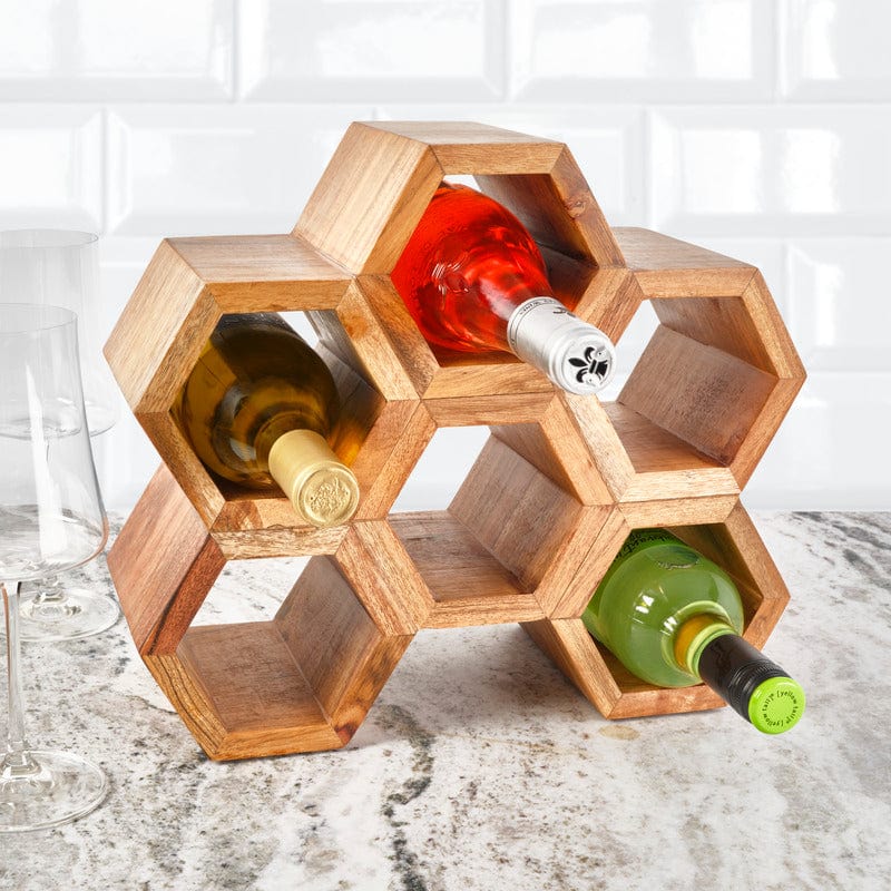 Amara 6 Bottle Wine Rack - Image 2