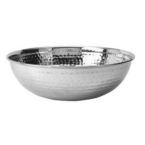Radiance Hammered Serving Bowl