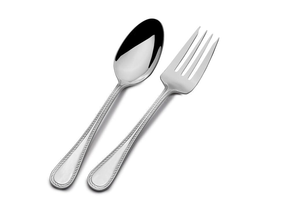 Afton 65 Piece Flatware Set. Service for 12 - Image 3