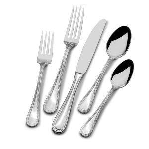 Afton 65 Piece Flatware Set. Service for 12