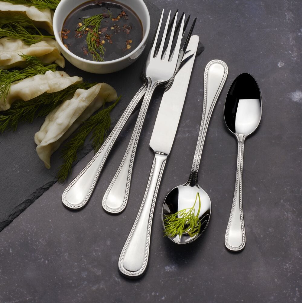 Afton 65 Piece Flatware Set. Service for 12 - Image 4