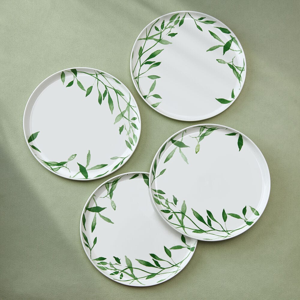Akira Vegan Bone? Set of 4 Dinner Plates - Image 2