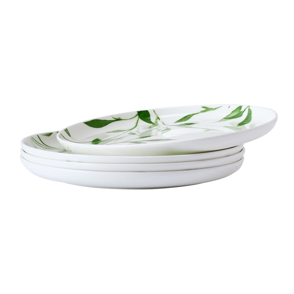 Akira Vegan Bone? Set of 4 Salad Plates - Image 3