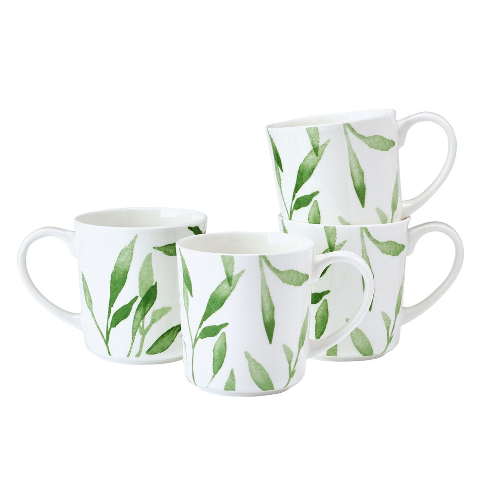 Akira Vegan Bone? Set of 4 Mugs