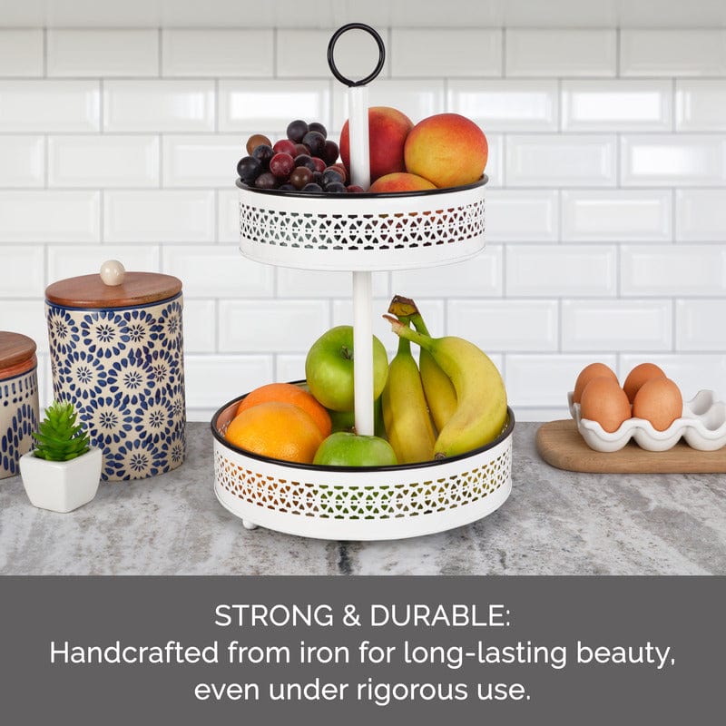 Eden 2 Tier Storage Basket - Image 2