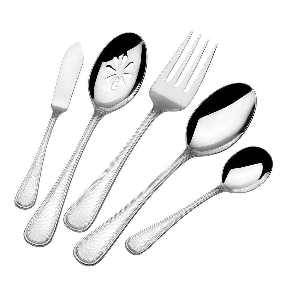 Clarissa 65 Piece Flatware Set. Service for 12 - Image 3