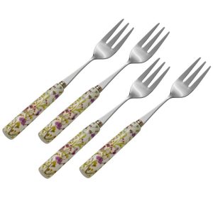 Tivoli Garden Set of 4 Appetizer Forks