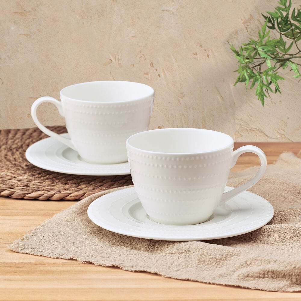 Nellie Set of 2 Tea Cups and Saucers - Image 2