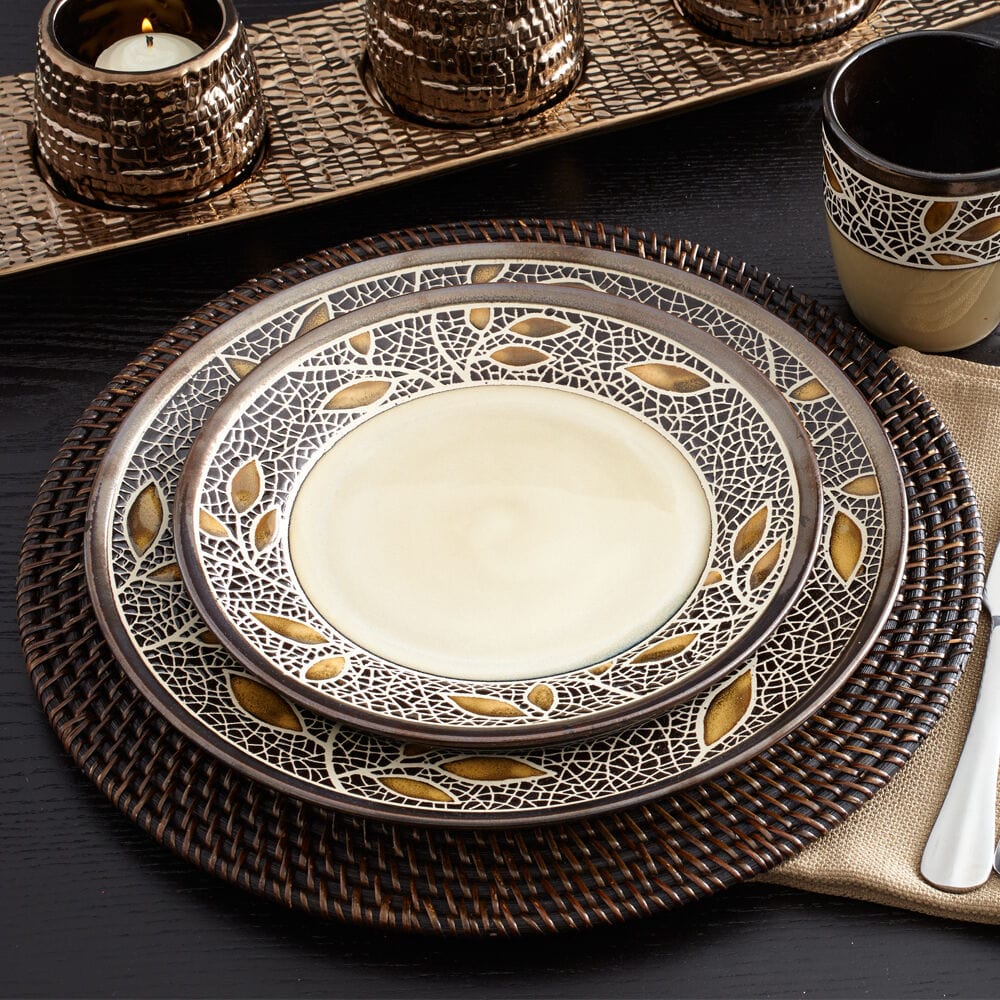 Alexandria Salad Plate. Set of 4 - Image 2