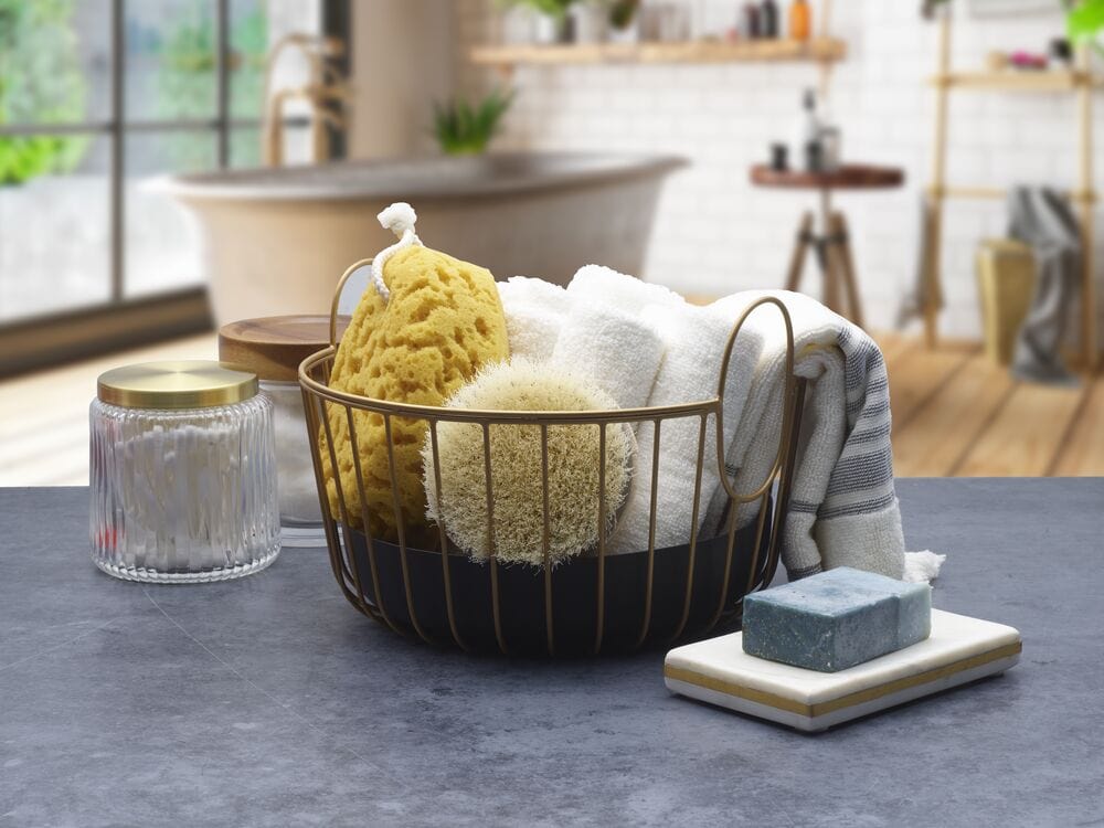 Aztec Centerpiece Fruit Storage Basket - Image 4