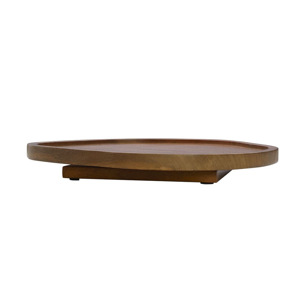 Cora Organic Lazy Susan Serve Tray - Image 5