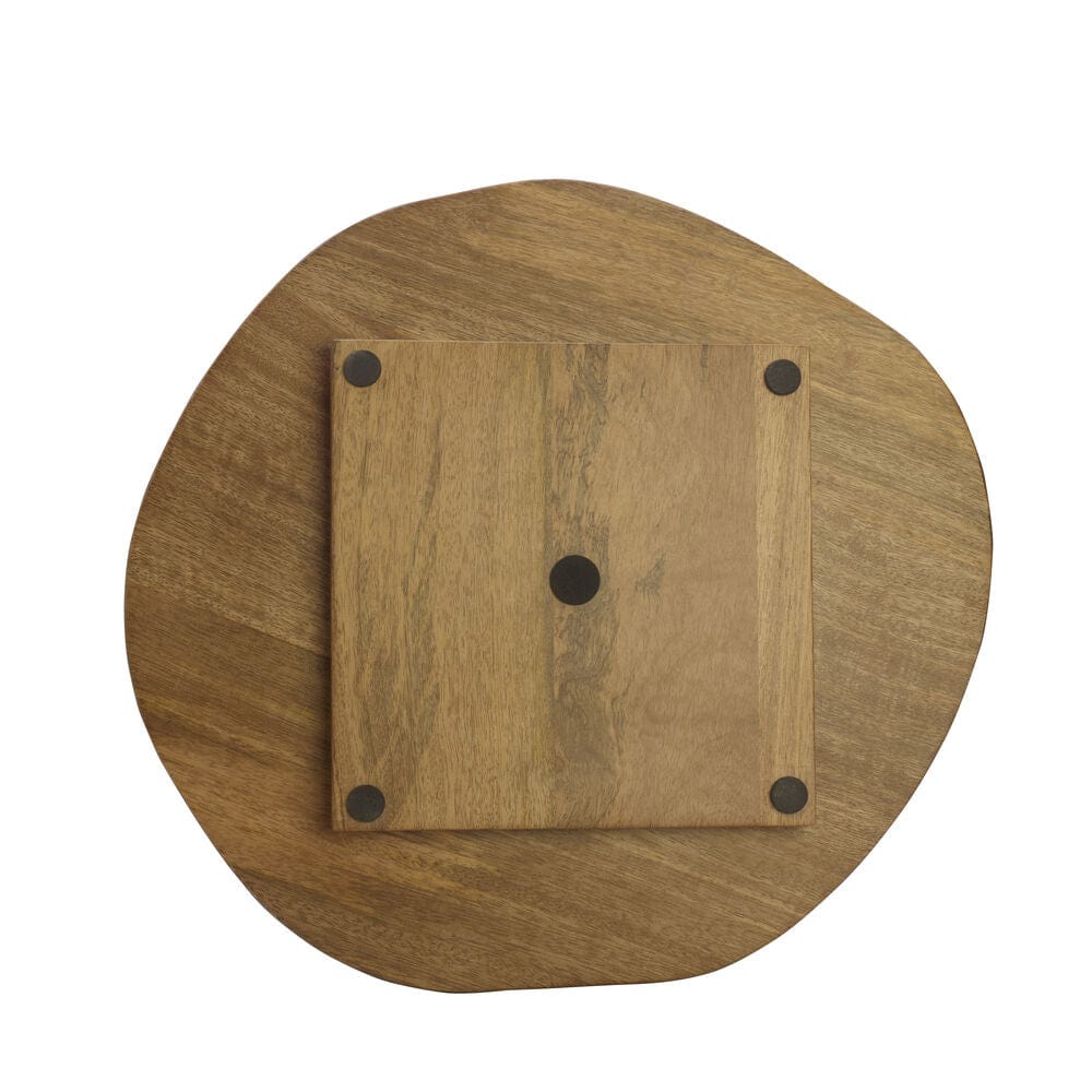 Cora Organic Lazy Susan Serve Tray - Image 6
