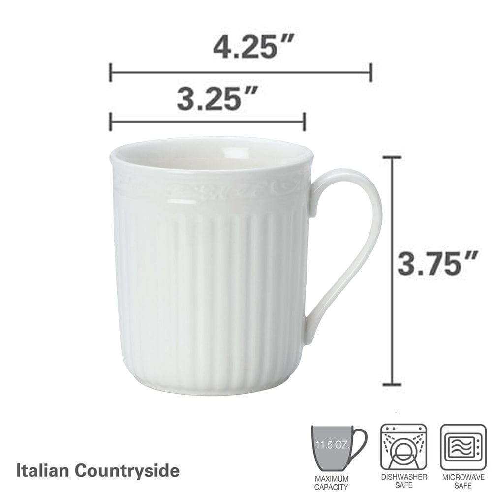 Italian Countryside? Mug. Set of 4 - Image 3