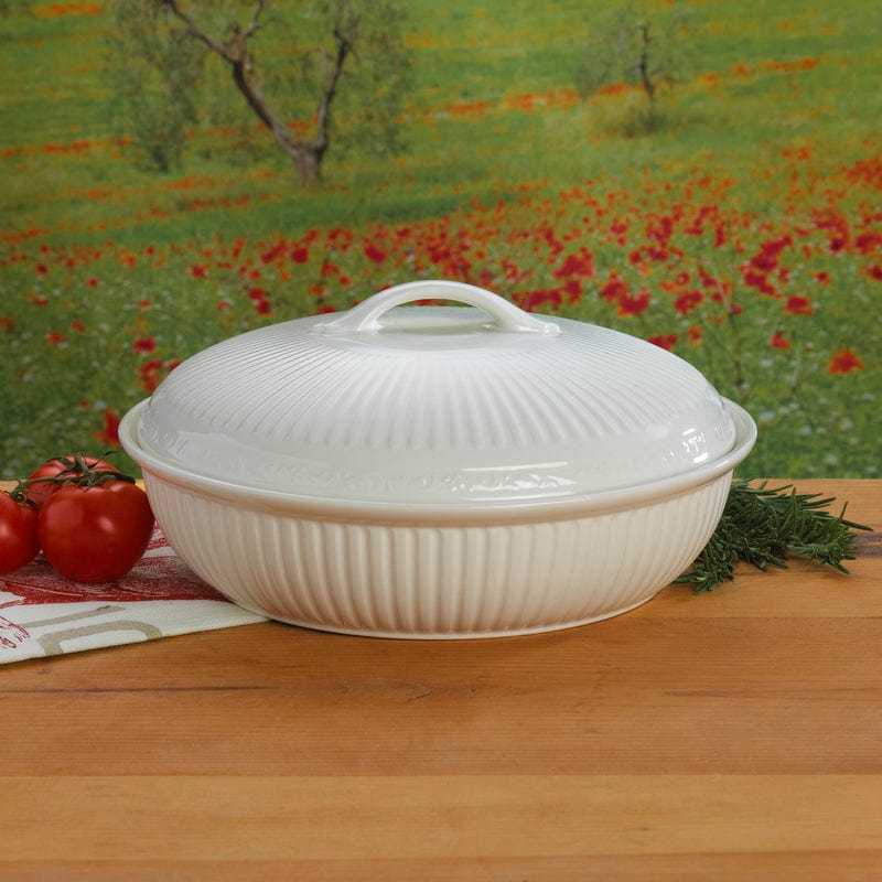 Italian Countryside? Round Covered Casserole - Image 2