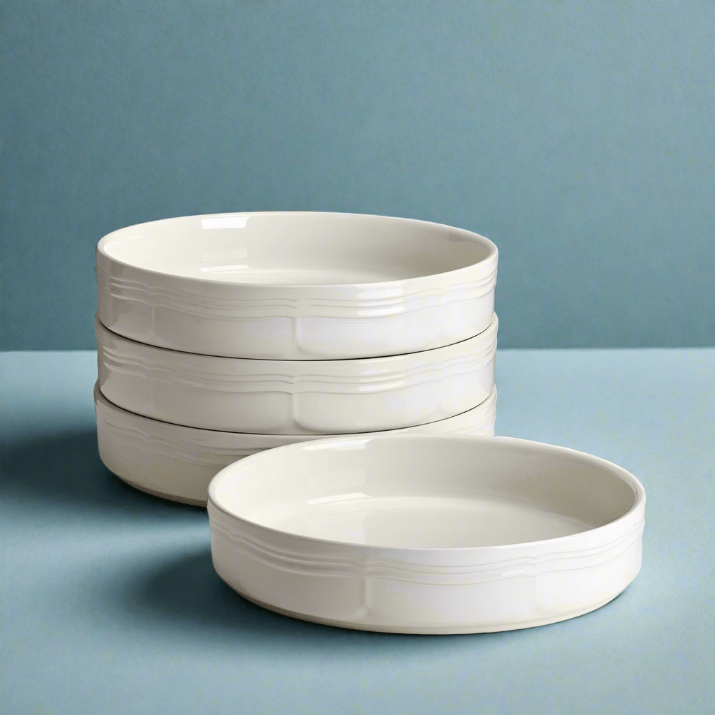 French Countryside? Limited Edition Set of 4 Stackable Pasta Bowls - Image 2