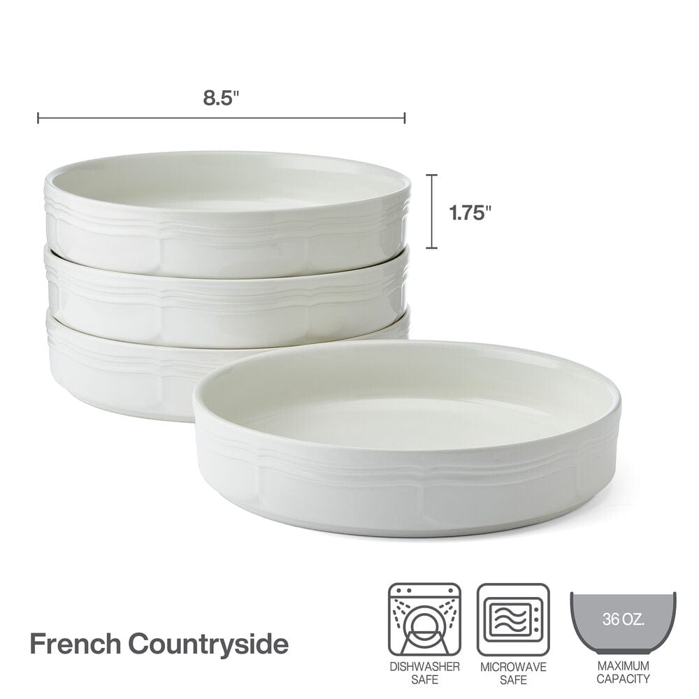 French Countryside? Limited Edition Set of 4 Stackable Pasta Bowls - Image 3