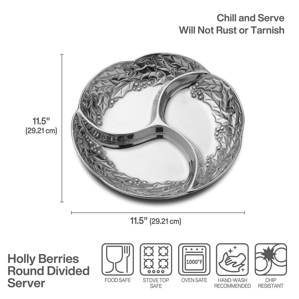 Holly Berries Divided Server - Image 3